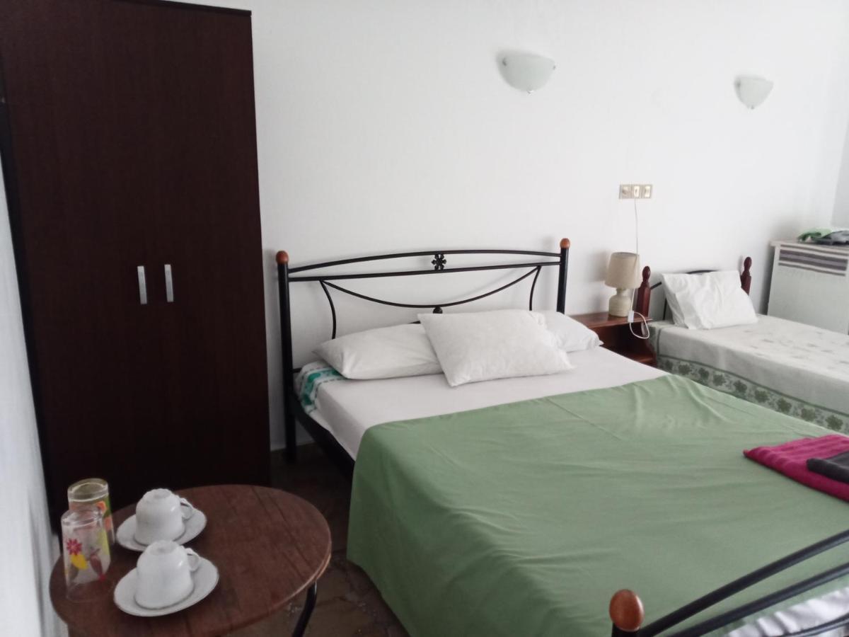 Nikos Rooms Loutra Edipsou  Exterior foto