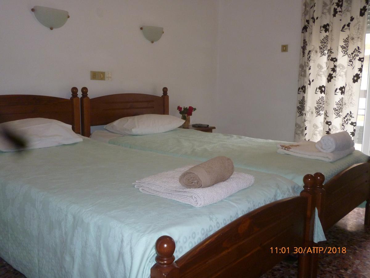 Nikos Rooms Loutra Edipsou  Exterior foto