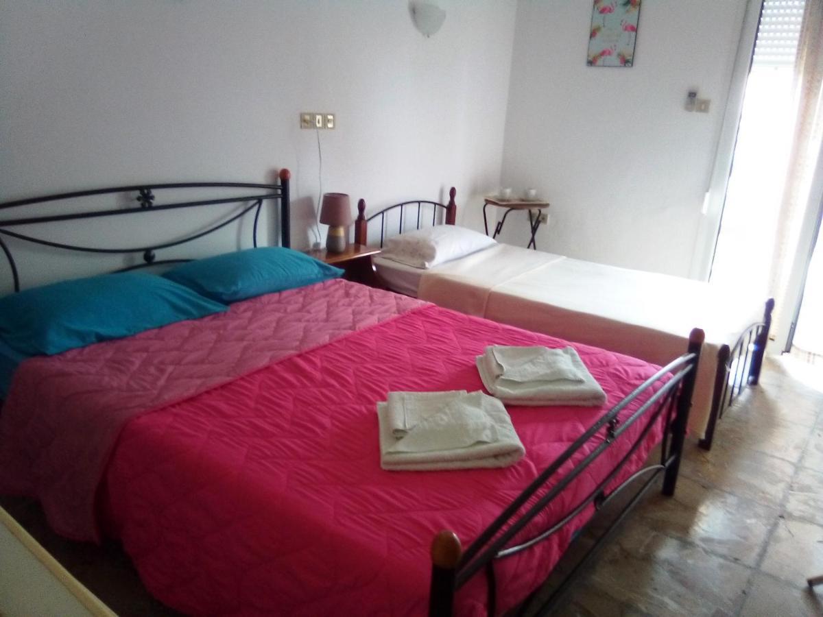 Nikos Rooms Loutra Edipsou  Exterior foto